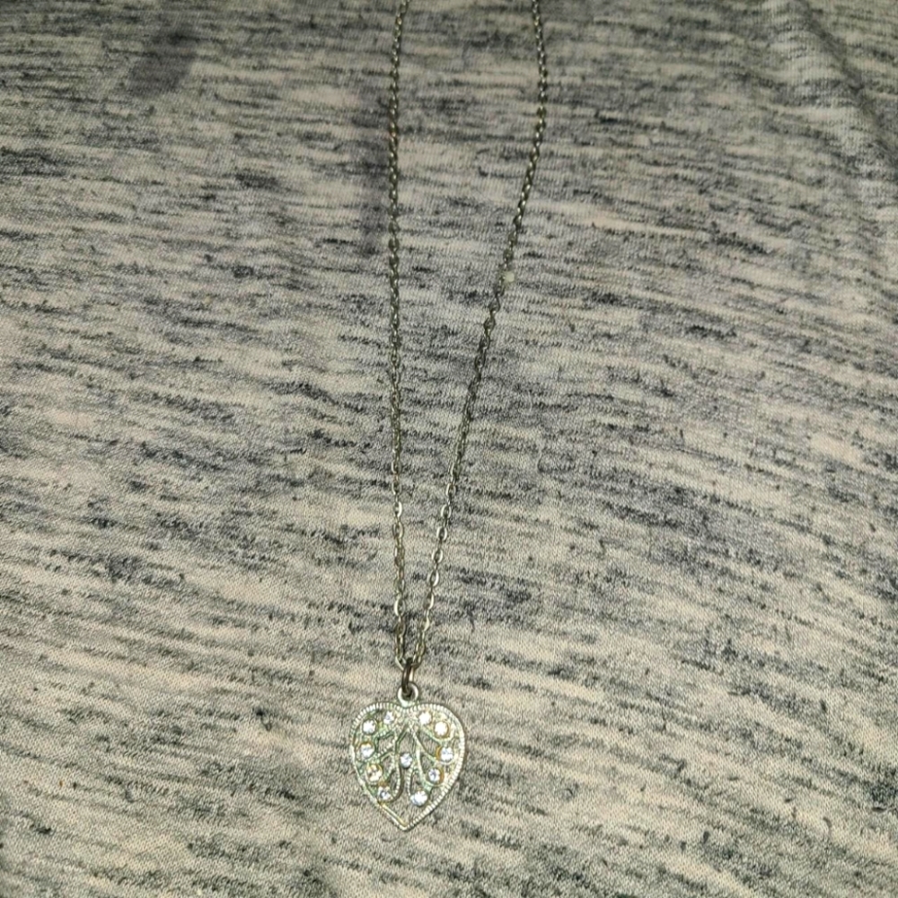 Heart necklace